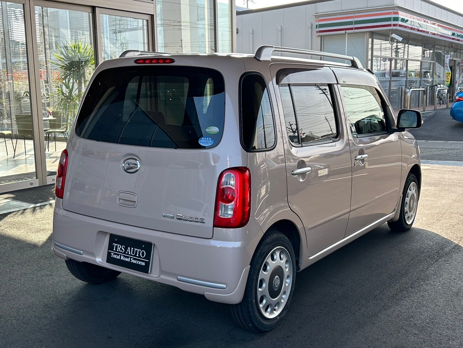 ダイハツ　ミラココア　プラスX